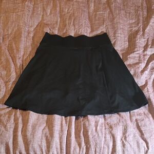 Lou & Grey Elegant Black Circle Skirt
